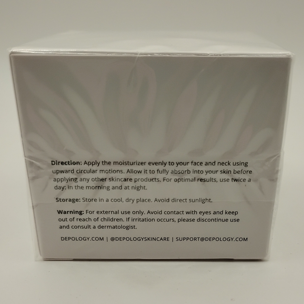 Depology Triple Lipid + Q10 Revive Moisturizing Cream BRAND NEW IN SEALED BOX - Picture 2 of 3